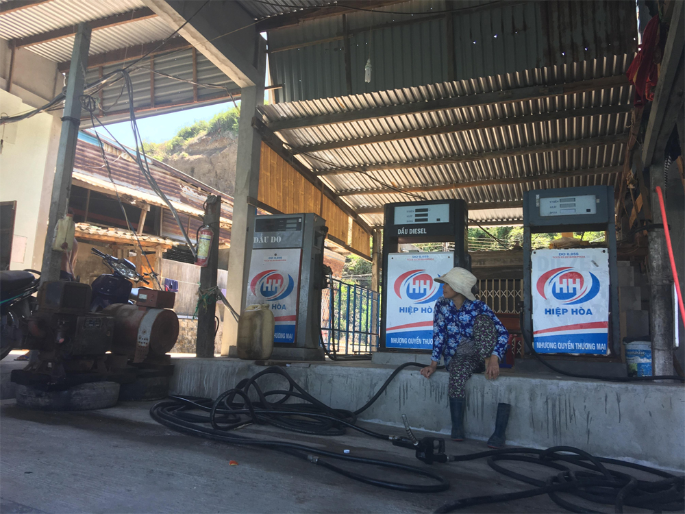 Lộn xộn quy hoạch kinh doanh xăng dầu ở Phú Yên
