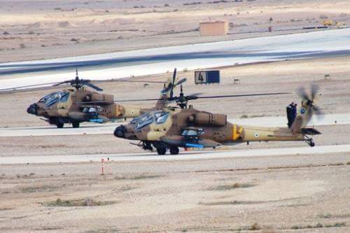 Israel tích hợp thành công tên lửa Spike lên trực thăng Apache