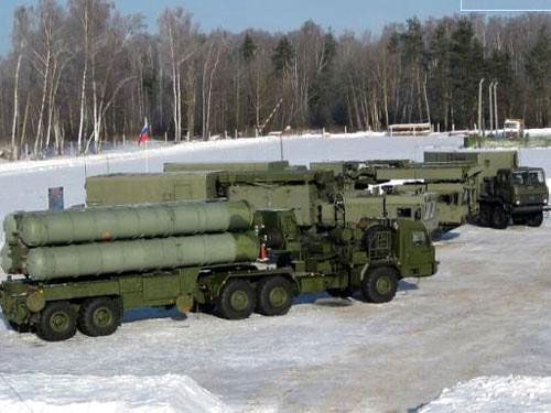 Sức mạnh hệ thống phòng không S-500 của Nga