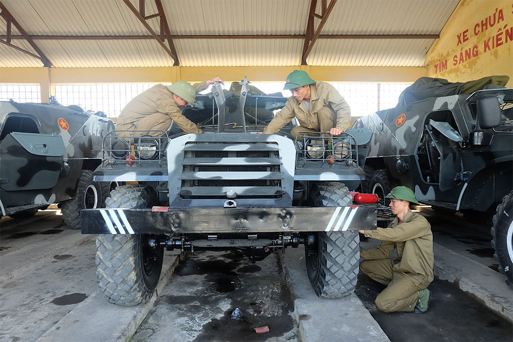 Trách nhiệm với công tác kỹ thuật
