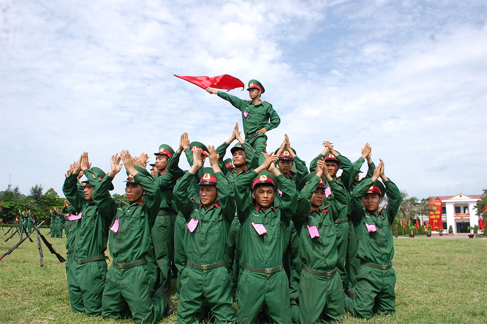 Đột phá từ rèn cán, luyện quân
