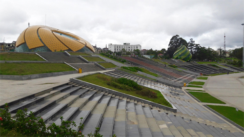 Bất cập trong xây dựng Quảng trường Lâm Viên (TP Đà Lạt)