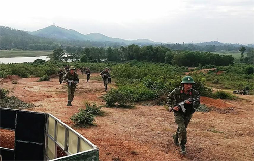 Trường Quân sự Quân khu 4 hoàn thành tốt nhiệm vụ diễn tập cuối khóa