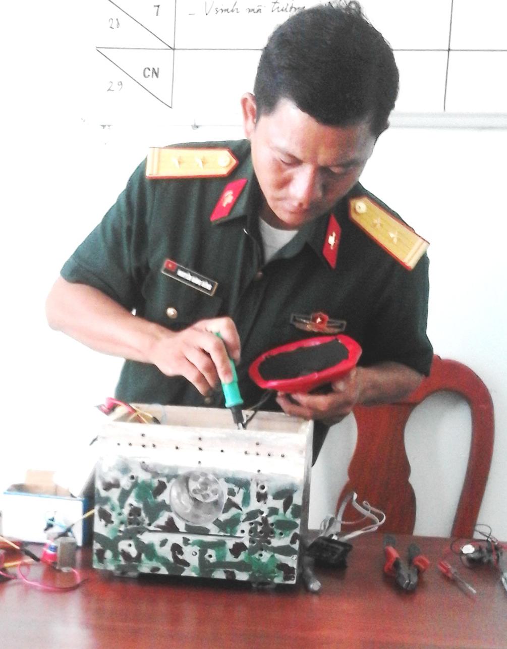 Đam mê sáng tạo