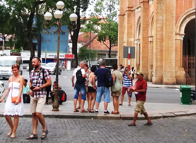 TP Hồ Chí Minh đón hơn 4 triệu lượt du khách quốc tế