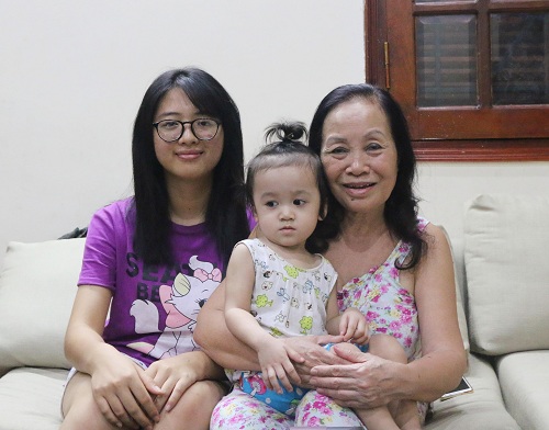 “Mẹ” của những sinh viên xa nhà