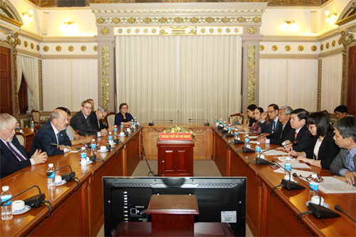 TP Hồ Chí Minh thúc đẩy hợp tác với thành phố Beaverton (Hoa Kỳ)
