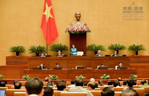 QUỐC HỘI VỚI NHỮNG GIẢI PHÁP
