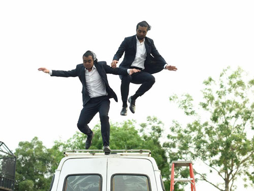 Thái Hòa “xả thân” vào phim hành động “Vệ sĩ Sài Gòn”