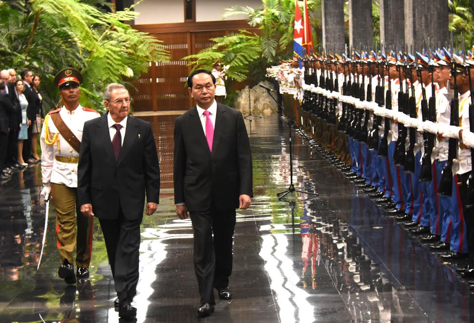 Nâng cao hiệu quả cơ chế hợp tác đã thiết lập giữa Việt Nam và Cu-ba