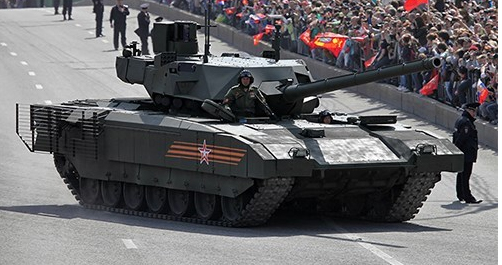 Nga: Xe tăng Armata sẽ được trang bị UAV kết nối bằng cáp dẻo
