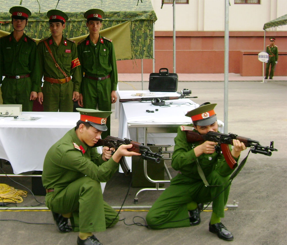 Hệ thống huấn luyện bắn súng bộ binh