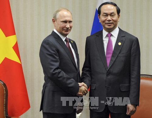 Hoạt động của Chủ tịch nước Trần Đại Quang tại Pê-ru