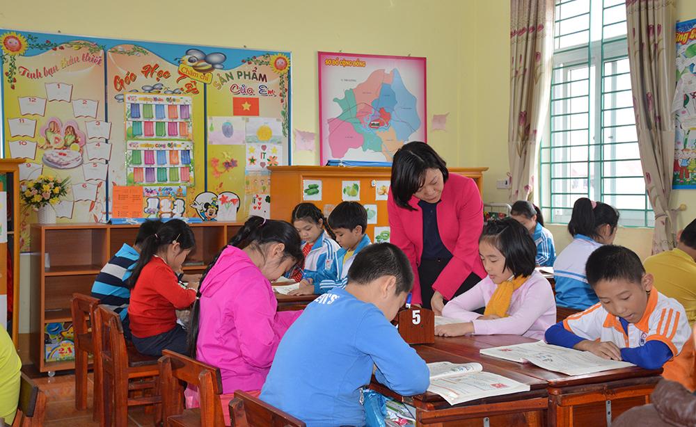 Cần sự tận tâm, trách nhiệm của giáo viên
