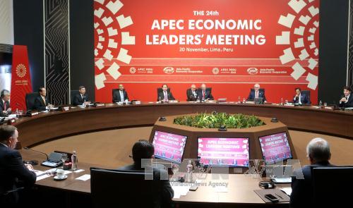 Các nhà lãnh đạo APEC nhất trí thúc đẩy tăng trưởng chất lượng và phát triển nhân lực vì phát triển bền vững