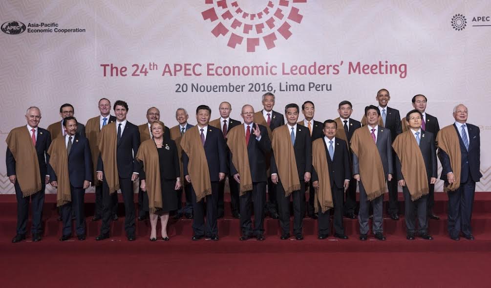 Phiên họp toàn thể thứ hai và Bế mạc Hội nghị cấp cao APEC 2016