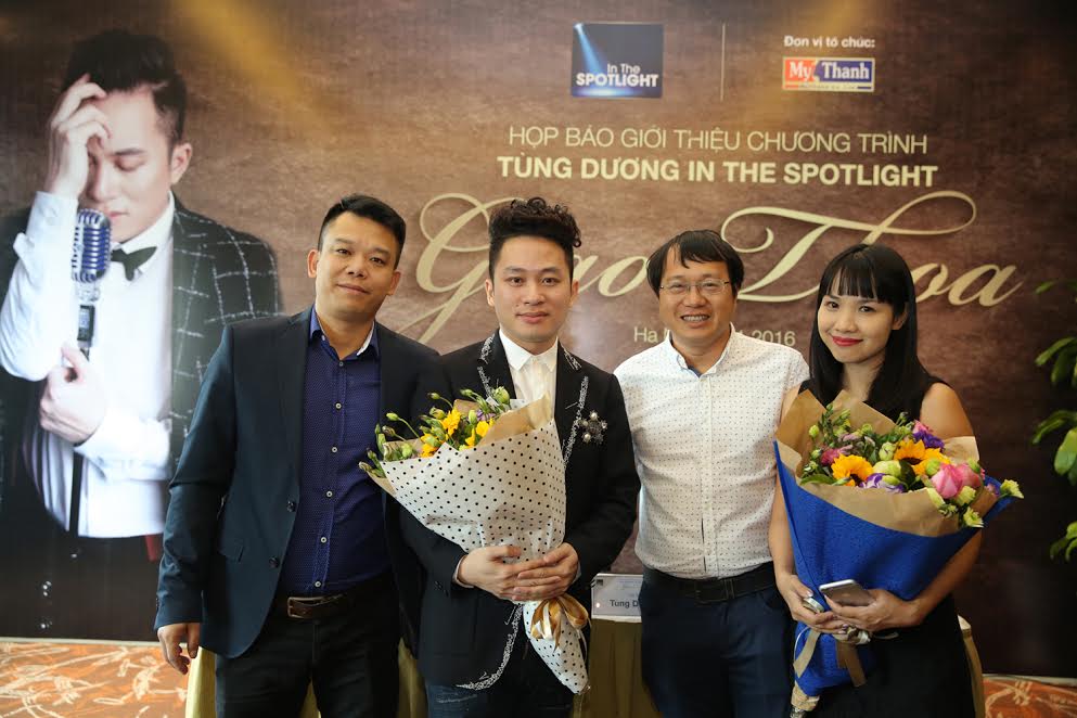 Ca sĩ Tùng Dương không lo ế vé “Giao thoa”