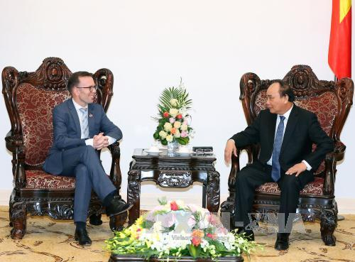 Thủ tướng Nguyễn Xuân Phúc tiếp Đại sứ New Zealand chào từ biệt kết thúc nhiệm kỳ
