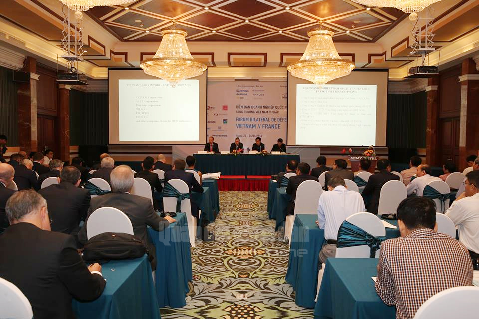 Diễn đàn Doanh nghiệp Quốc phòng song phương Việt Nam-Pháp
