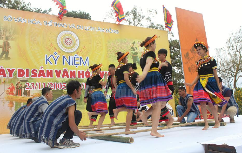 Rộn ràng Ngày di sản văn hóa tại Lâm Đồng