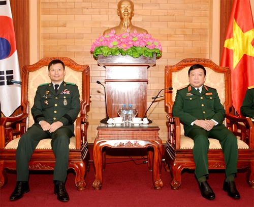 Tăng cường hợp tác quốc phòng giữa Việt Nam và Hàn Quốc