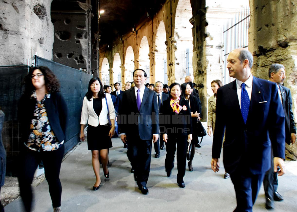 Trong nắng, trong gió Địa Trung Hải (ghi chép của phóng viên Báo Quân đội nhân dân)

