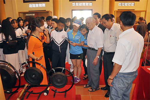 Gia Lai nhiều hoạt động chào mừng Ngày Di sản văn hóa Việt Nam