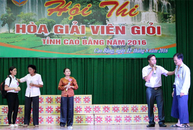 Thể chế pháp lý cho hòa giải ở cơ sở trong những năm đầu thời kỳ đổi mới