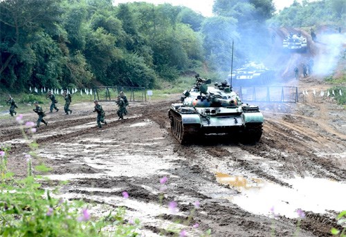 Phát huy tinh thần toàn quốc kháng chiến, Quân đội nhân dân quyết tâm bảo vệ vững chắc Tổ quốc Việt Nam xã hội chủ nghĩa