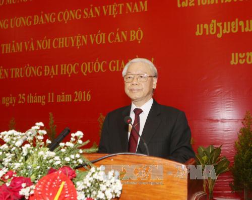 Tuyên bố chung Việt Nam - Lào