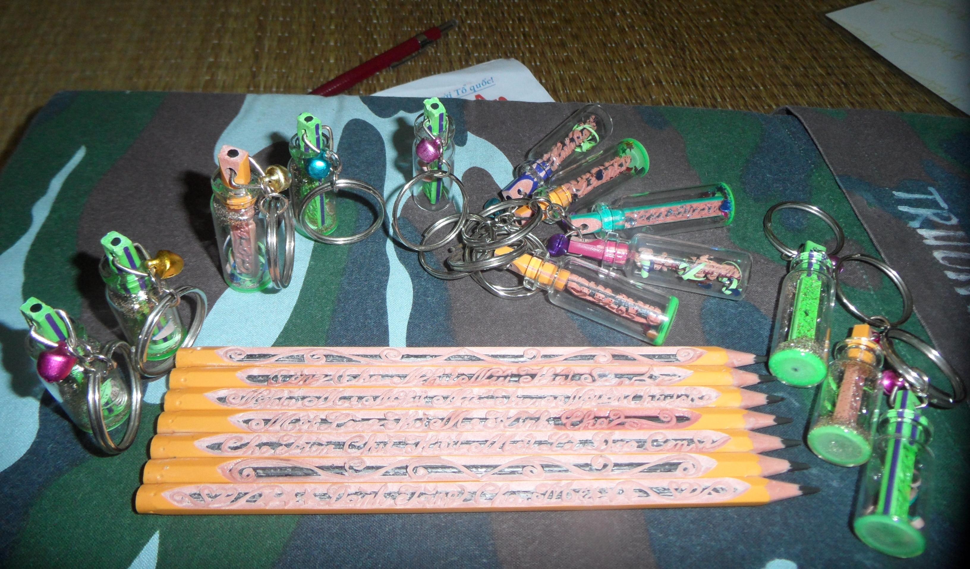 Tự làm quà tặng người thân