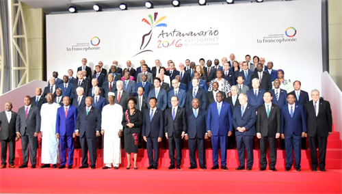 Chủ tịch nước Trần Đại Quang dự và phát biểu tại Lễ khai mạc Hội nghị Cấp cao Pháp ngữ lần thứ 16