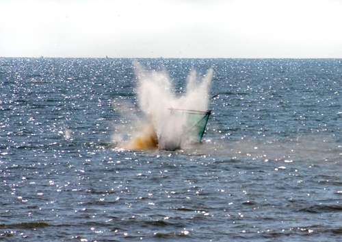 Mục tiêu bị tiêu diệt.