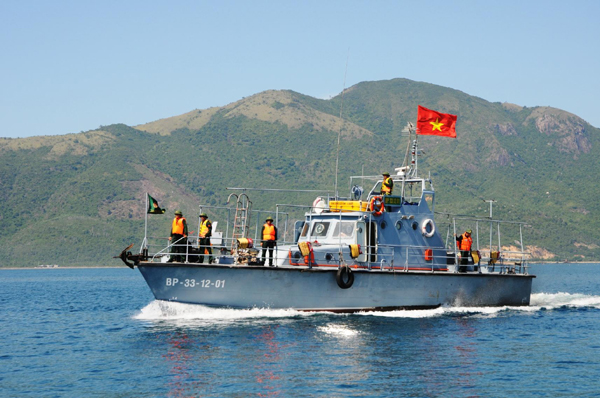 Bộ đội Biên phòng bảo đảm an toàn các công trình dầu khí trên biển