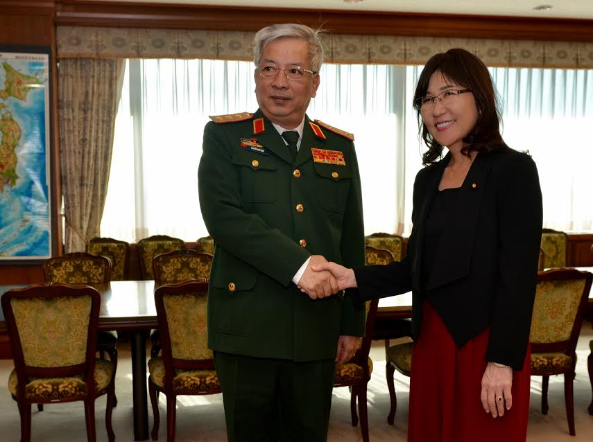 Tăng cường hợp tác quốc phòng Việt Nam - Nhật Bản theo hướng thực chất, hiệu quả, toàn diện và bền vững
