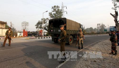 Căn cứ quân sự của Ấn Độ gần biên giới Pakistan bị tấn công, 2 binh sĩ thiệt mạng
