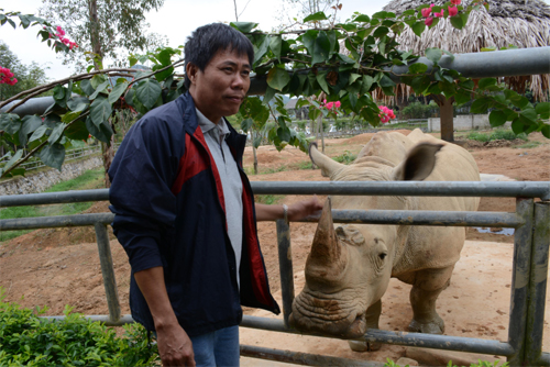 Thăm vườn thú Mường Thanh Safariland