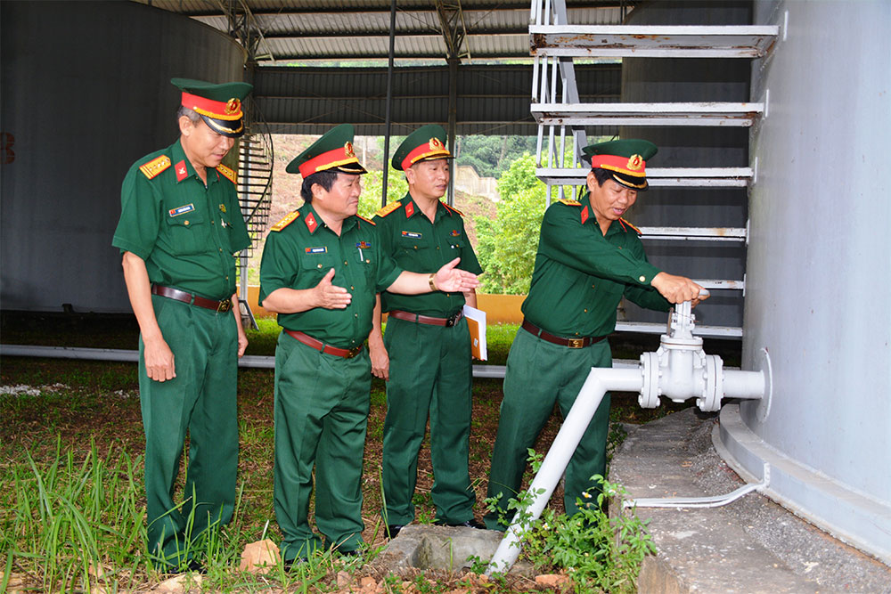 Quân khu 3: Tìm cách làm hiệu quả để cải thiện đời sống bộ đội

