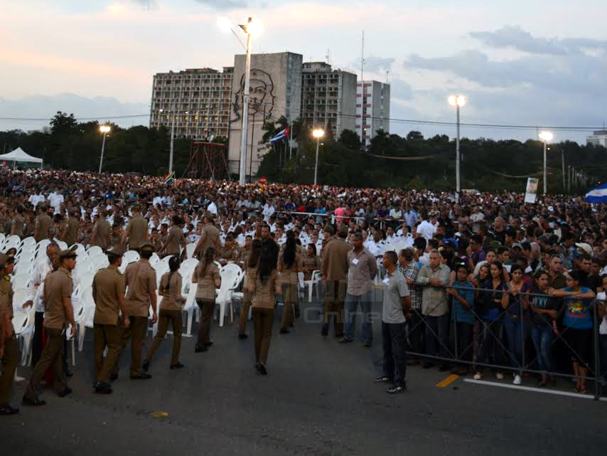 Chủ tịch Quốc hội Nguyễn Thị Kim Ngân phát biểu tại Lễ tưởng niệm Lãnh tụ Phi-đen Ca-xtơ-rô
