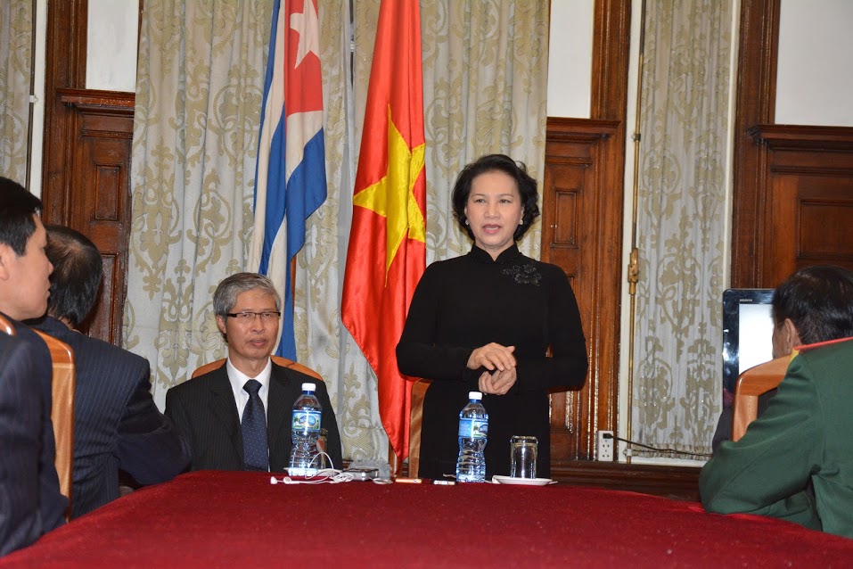 Một số hình ảnh Chủ tịch Quốc hội Nguyễn Thị Kim Ngân tại Cu-ba