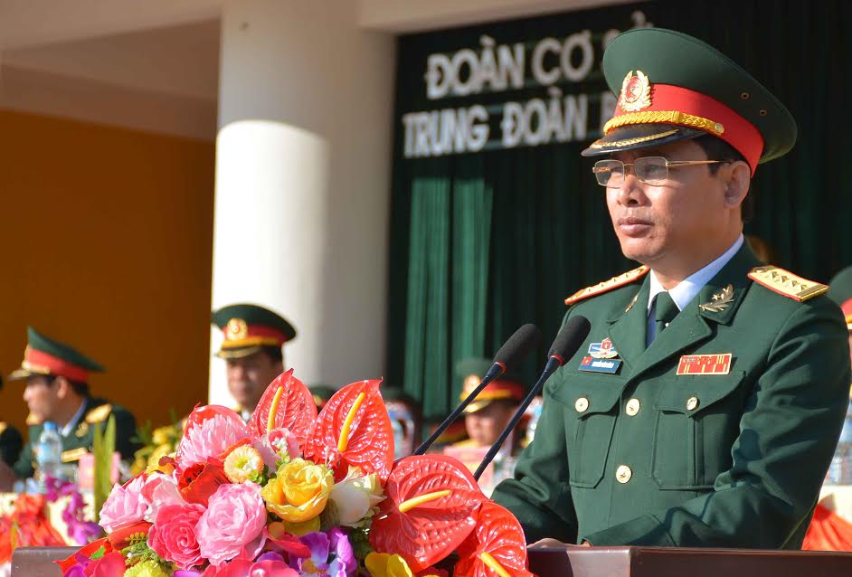 Tuổi trẻ Trung đoàn Ba Vì thi đua xung kích, sáng tạo, quyết thắng