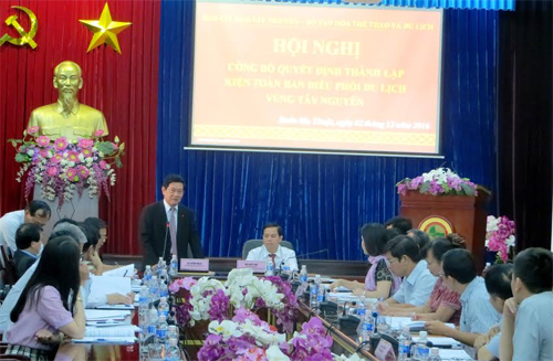 Thành lập Ban Điều phối phát triển du lịch vùng Tây Nguyên