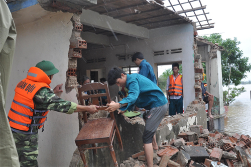 Khẩn trương khắc phục hậu quả mưa lũ tại Nam Trung Bộ