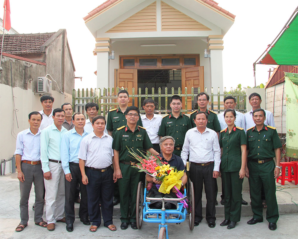 Những ngôi nhà nặng nghĩa tình
