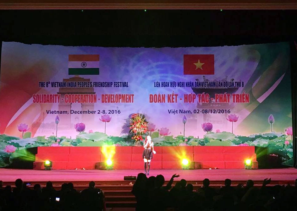 Liên hoan hữu nghị nhân dân Việt Nam - Ấn Độ lần thứ 8