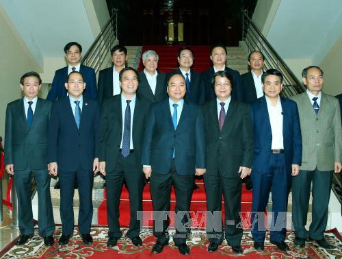 Thủ tướng Nguyễn Xuân Phúc: Xây dựng Việt Trì trở thành thành phố lễ hội về với cội nguồn của dân tộc