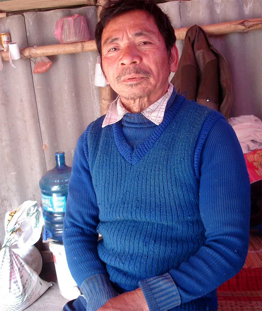 Ông Mộc tốt bụng
