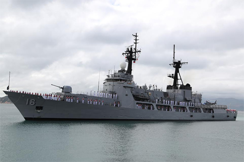 Tàu Hải quân Phi-líp-pin thăm cảng Cam Ranh
