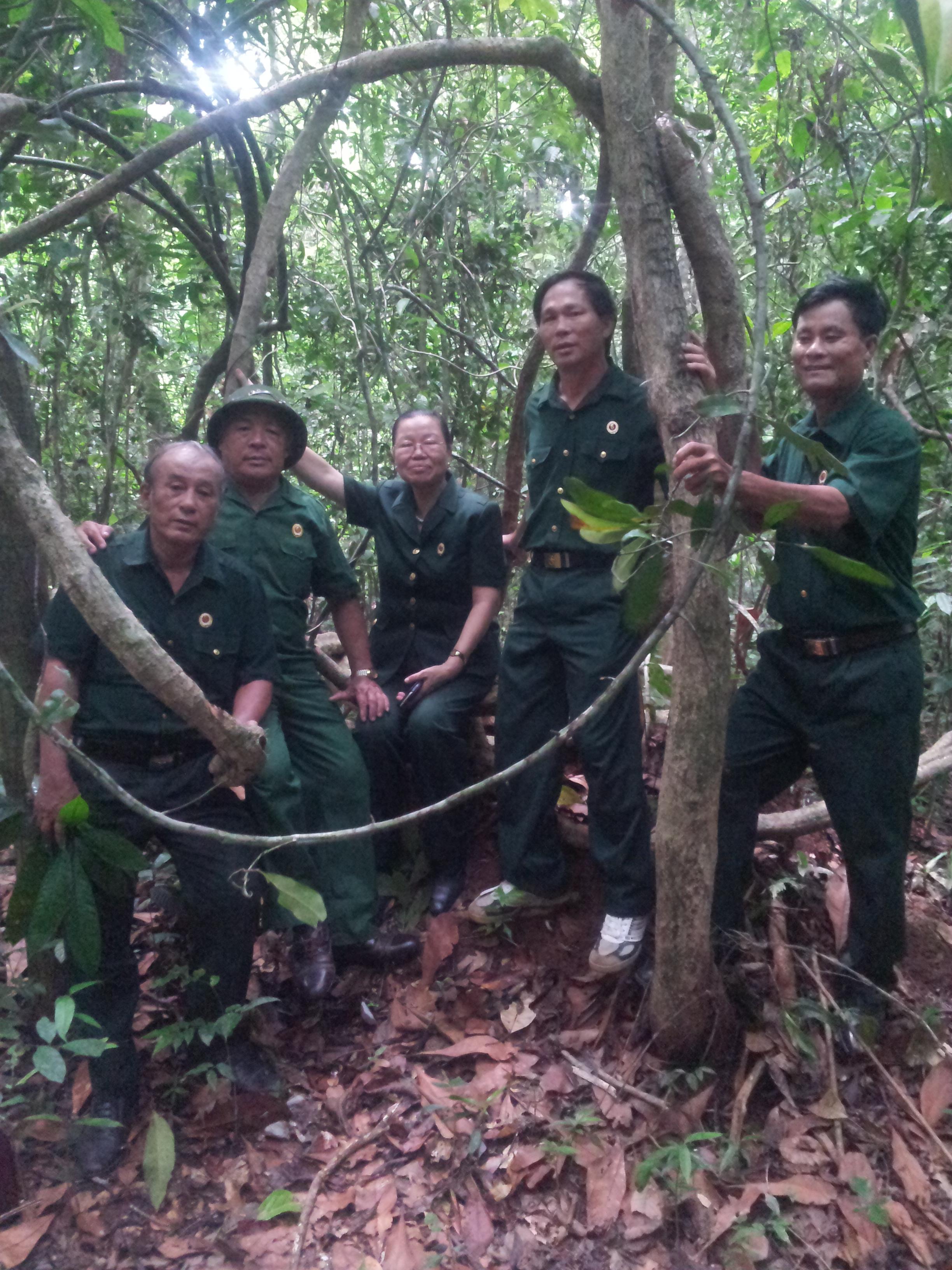 Nghĩa cử của nữ cựu chiến binh