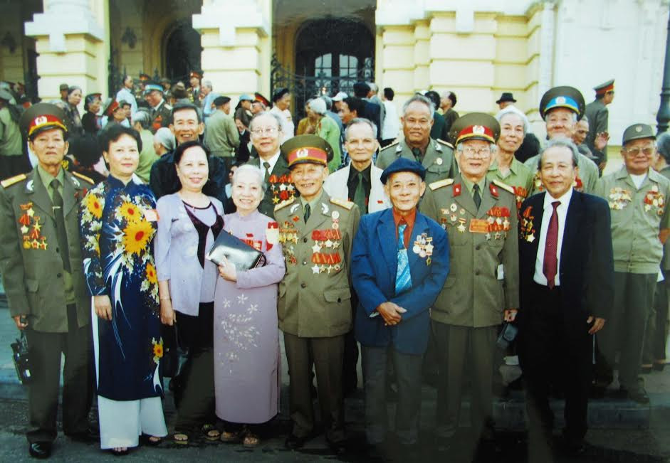 Lòng dũng cảm cháy bùng trong ngực trẻ
